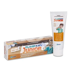 Fluorkin Pasta Junior 1 tubo 75 ml Sabor Cola