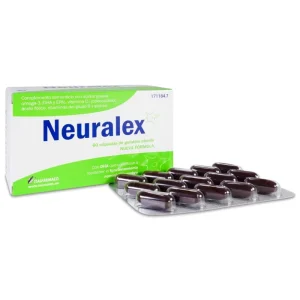 Neuralex 60 capsulas Blandas