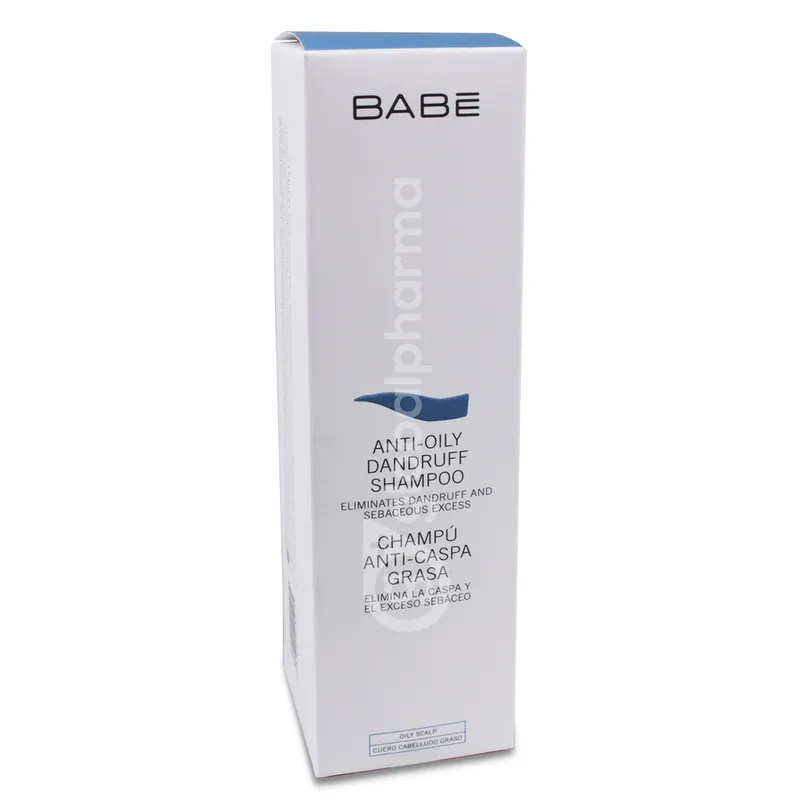 Babe Champu Anticaspa 1 envase 250 ml