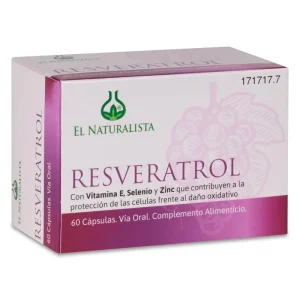 Resveratrol el Naturalista 60 capsulas