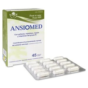 Ansiomed 45 capsulas