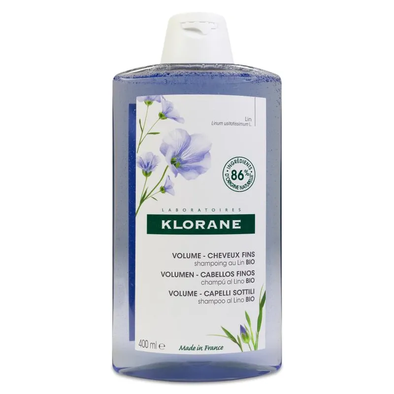 Klorane Champu al Lino Bio 1 envase 400 ml