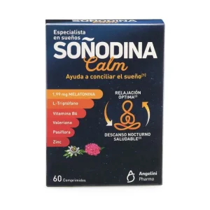Soñodina Melatonina Forte 60 comprimidos