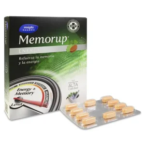 Memorup Energy 30 comprimidos
