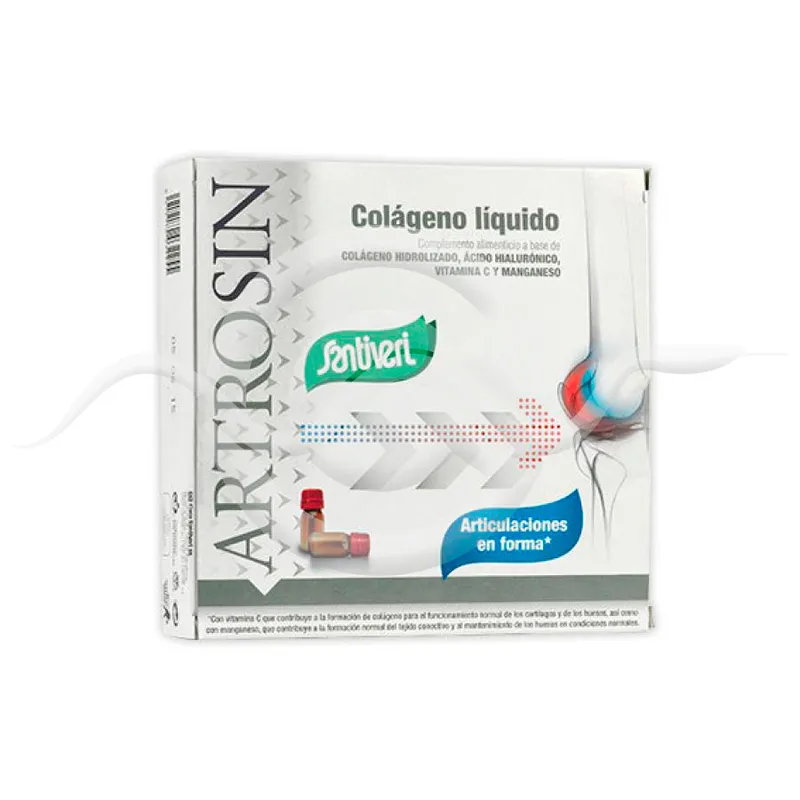 Colageno Liquido Artrosin 16 viales 15 ml