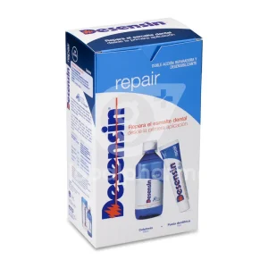 Desensin Repair Pasta Dental + Colutorio 1 envase 75 ml + 1 envase 500 ml Pack