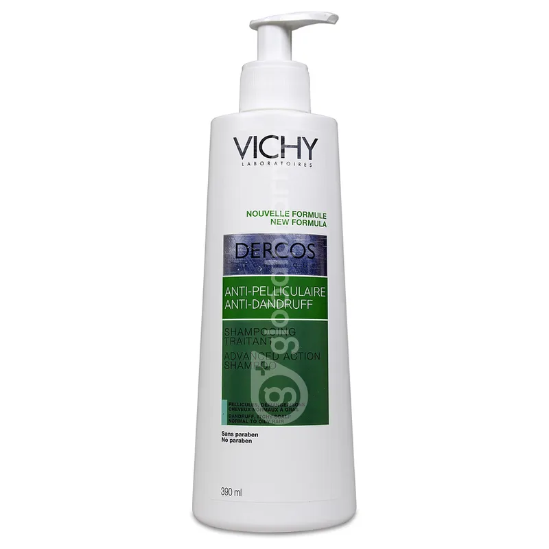Dercos Technique Anticaspa Champu C Graso 1 envase 400 ml