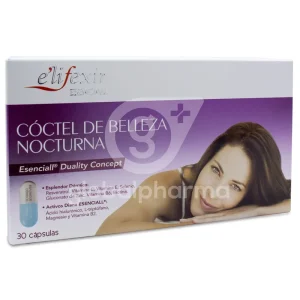 E´lifexir Esenciall Coctel Belleza Nocturna 30 capsulas