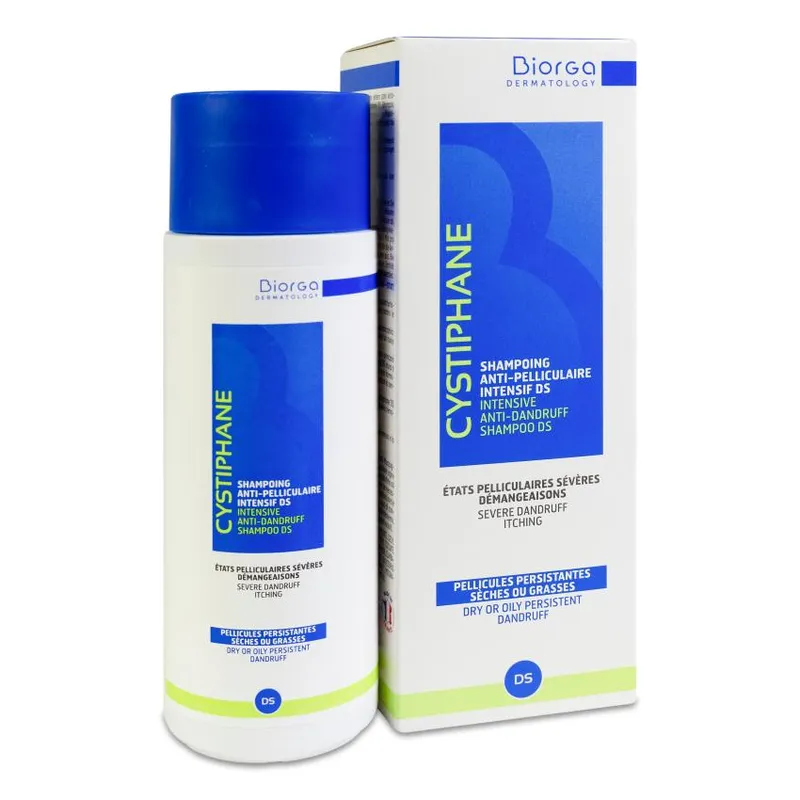 Cystiphane Champu Anticaspa Intensivo Ds 1 envase 200 ml
