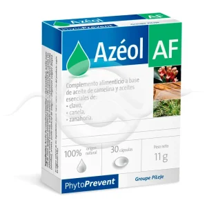 Azeol Af 30 capsulas
