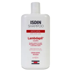 Isdin Shampoo Anticaida Lambdapil 1 envase 400 ml