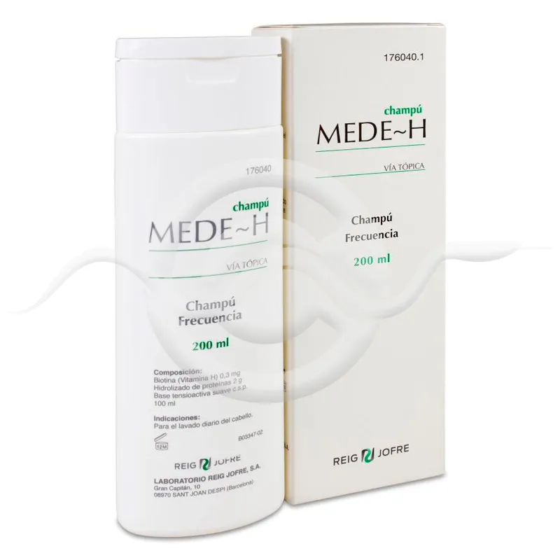 Mede-H Champu Frecuencia 1 envase 200 ml