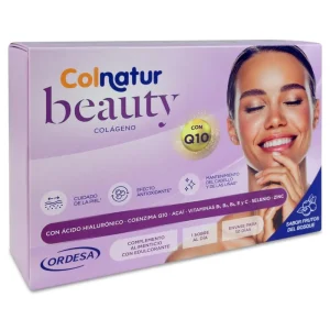 Colnatur Beauty 30 sobres 3,7 g Sabor Frutos del Bosque