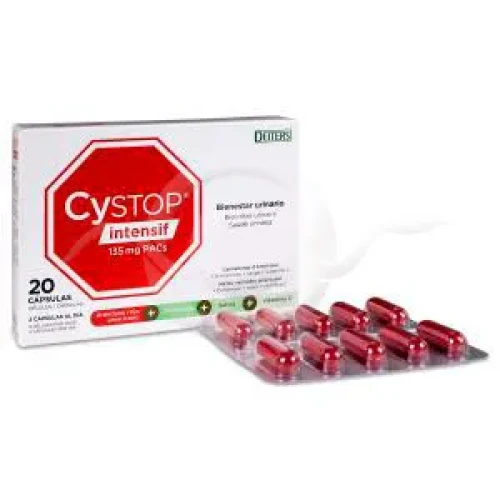 Cystop Intensif 20 capsulas