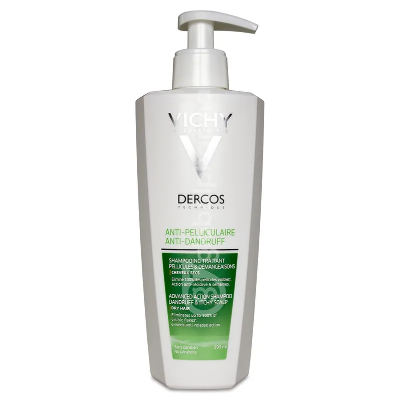 Dercos Technique Anticaspa Champu C Seco 1 envase 400 ml