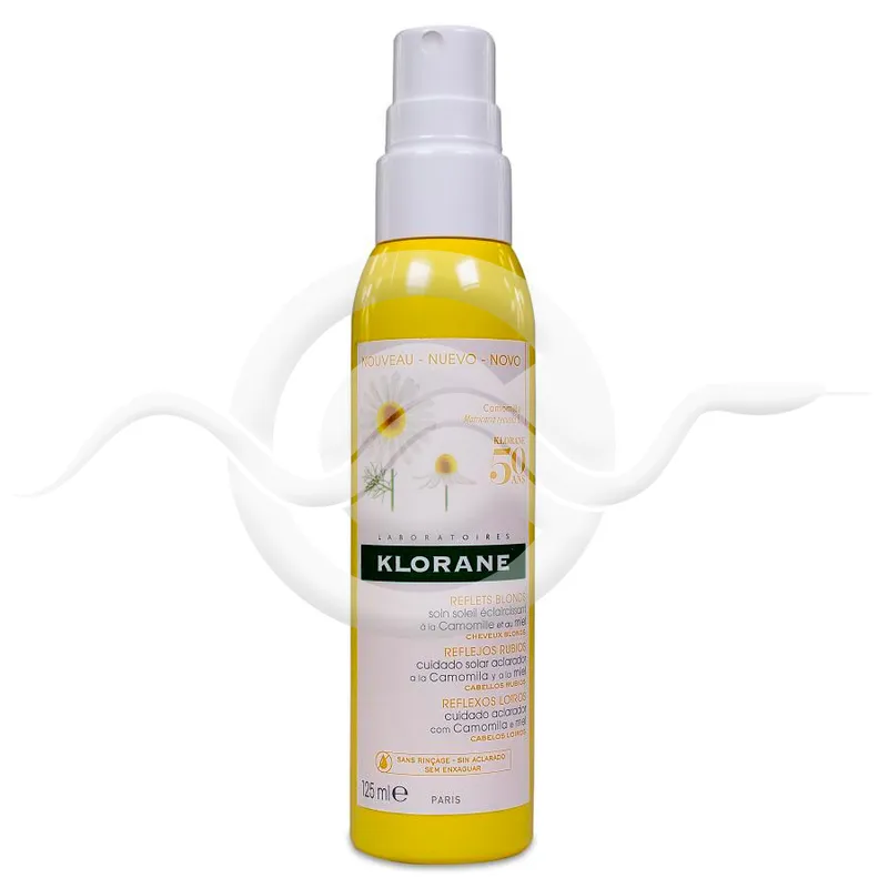 Klorane Reflejos Rubios Cuidado Iluminador Desenredante a la Camomila 1 spray 100 ml