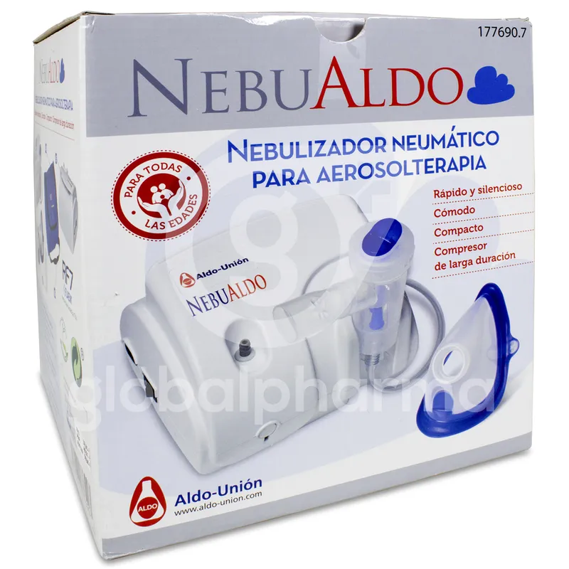 Nebulizador Nebualdo 1 unidad