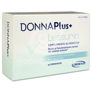 Donna Plus + Lessurin 60 comprimidos