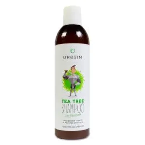 Uresim Shampoo Tea Tree 1 envase 300 ml