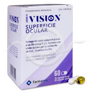 Ivision Superficie Ocular 60 capsulas