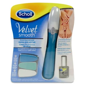 Dr Scholl Velvet Smooth Lima Electronica Uñas Recargable