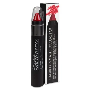 Camaleon Magic Colour stick Labial 1 envase 4 g Color Rojo