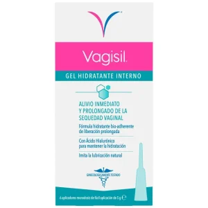 Vagisil gel Hidratante Interno 6 aplicadores 5 g
