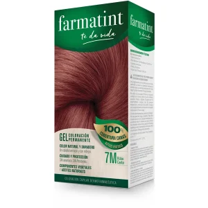 Farmatint 1 envase 135 ml Tono 7m Rubio Caoba