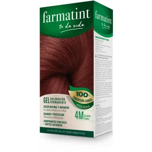 Farmatint 1 envase 135 ml Tono 4m Castaño Caoba