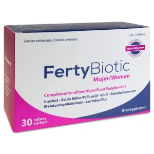 Fertybiotic Mujer 30 sobres 5 g