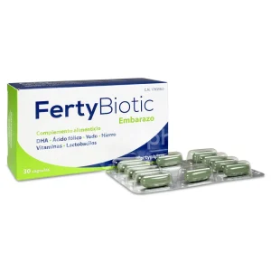 Fertybiotic Embarazo 30 capsulas