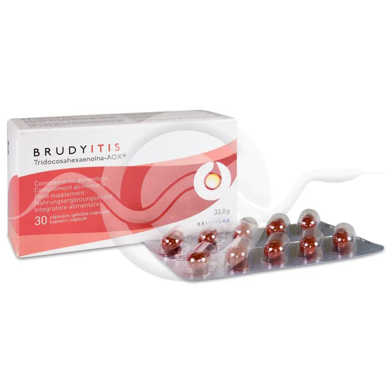 Brudy Itis 30 capsulas