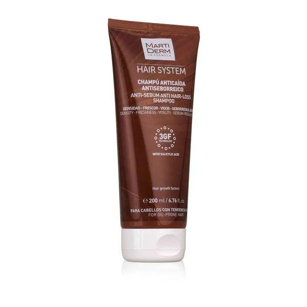 Martiderm Champu Anticaida Antiseborreico 1 envase 200 ml
