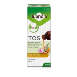 Juanola Tos Jarabe Adultos 1 Botella 150 ml