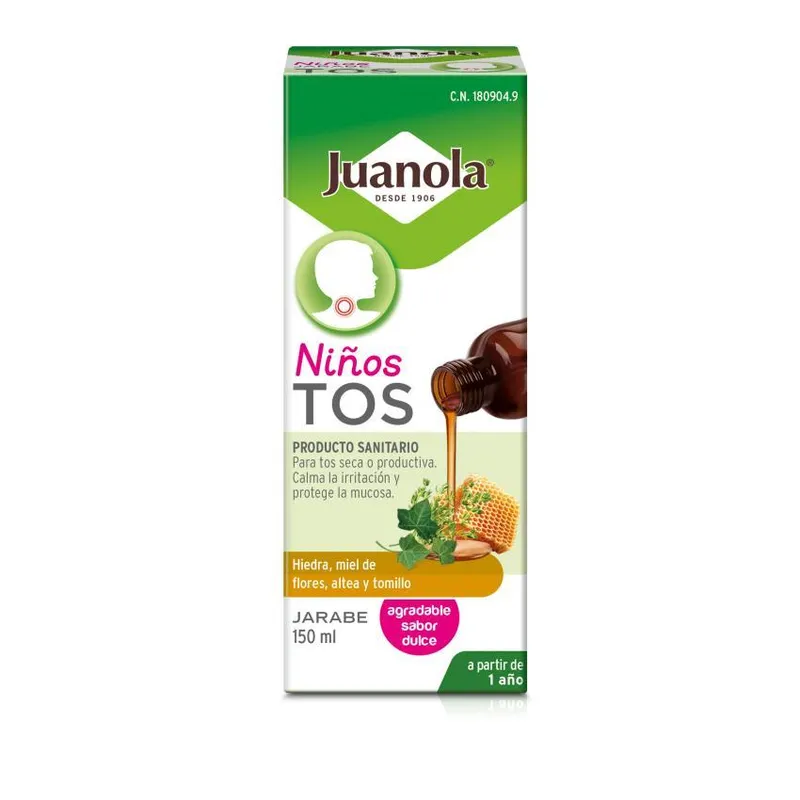 Juanola Tos Jarabe Niños 1 Botella 150 ml