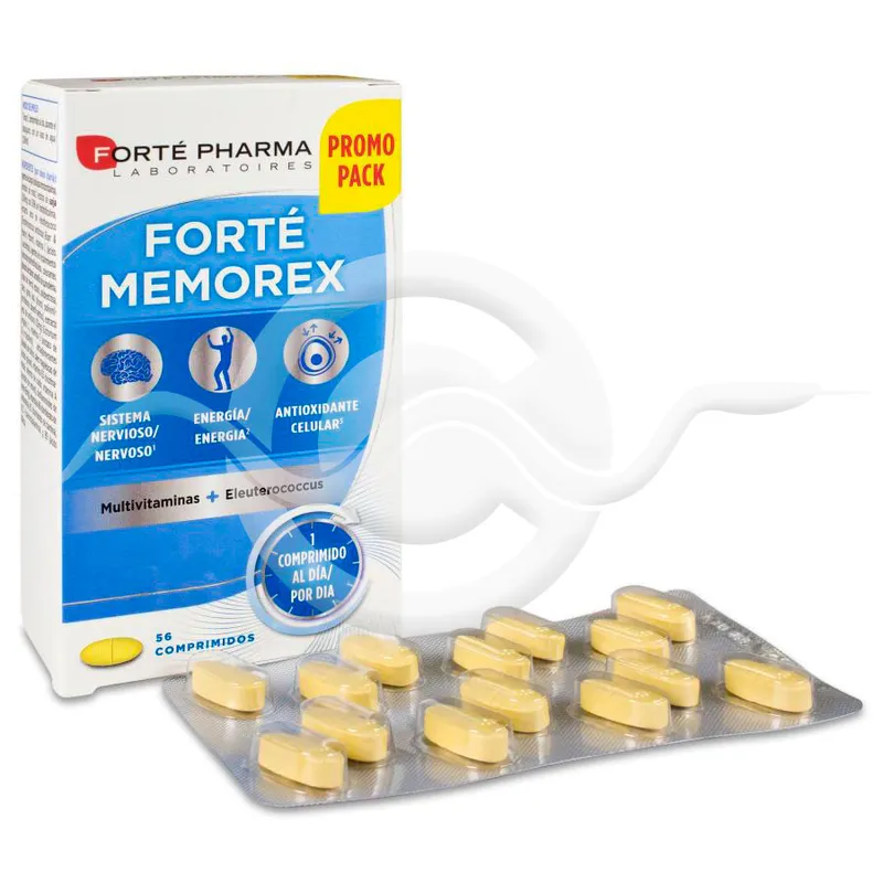 Forte Memorex 60 capsulas