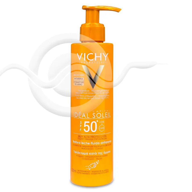 Ideal Soleil SPF 50 Antiarena 1 envase 200 ml