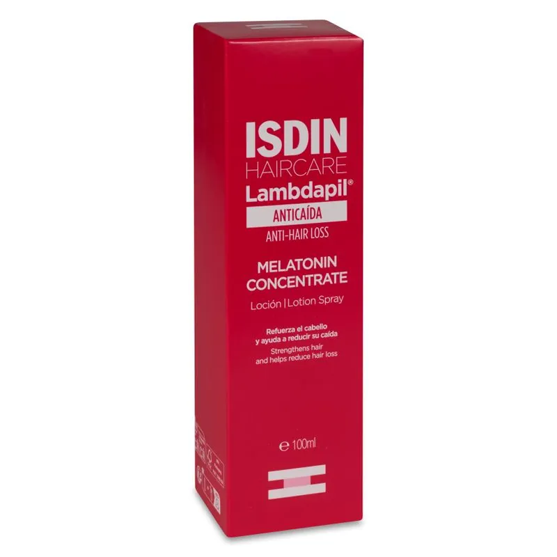 Isdin Haircare Lambdapil Anticaida Melatonin Concentrate locion 1 spray 100 ml