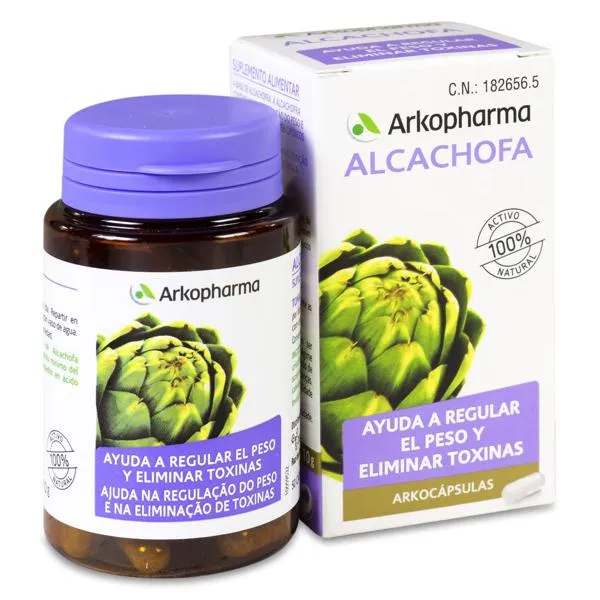 Arkopharma Alcachofa Bio 40 capsulas
