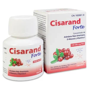 Cisarand Forte 30 capsulas