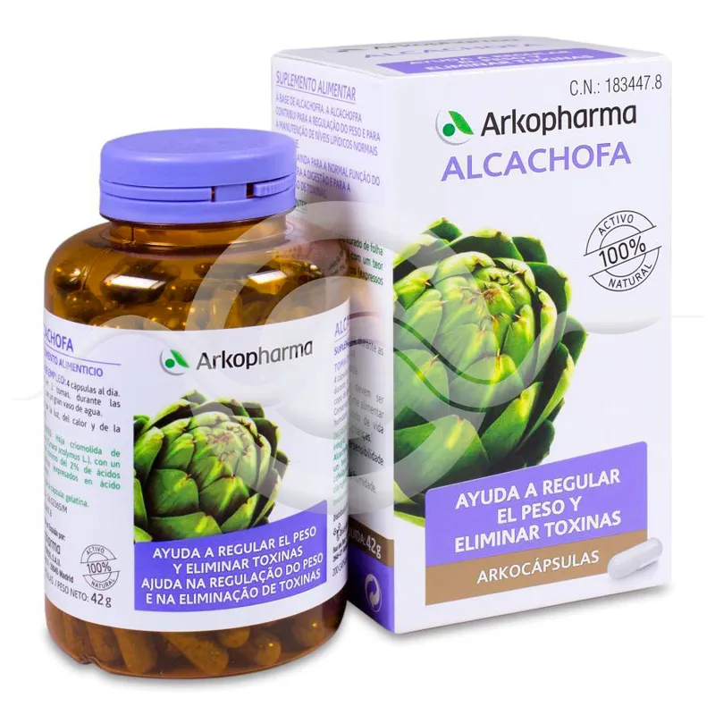 Arkocapsulas Alcachofa Bio 130 capsulas