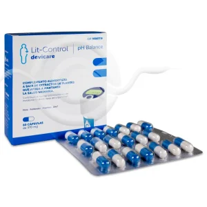 Lit-Control PH Balance 60 capsulas