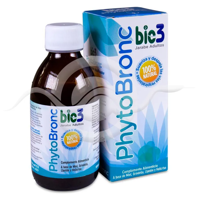 Bie3 Phytobronc Adultos 1 envase 150 ml