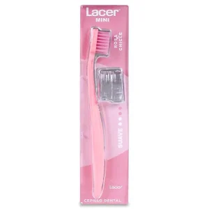 Cepillo Dental Adulto Lacer Mini 1 unidad Suave