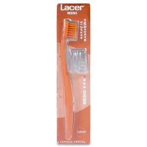 Cepillo Dental Adulto Lacer Mini 1 unidad Medio