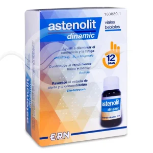 Astenolit Dinamic 12 viales Bebibles 10 ml