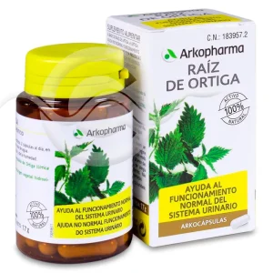 Arkocapsulas Raiz de Ortiga 45 capsulas