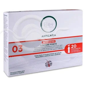 Be + Med Capilar locion Anticaida Forte 20 unidades 5 ml
