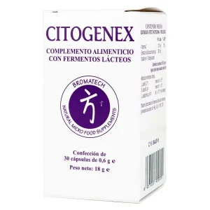 Citogenex 30 capsulas