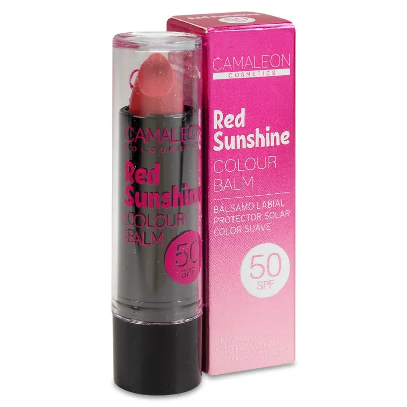 Camaleon Colour balm SPF 50 1 envase 4 g Red Sunshine